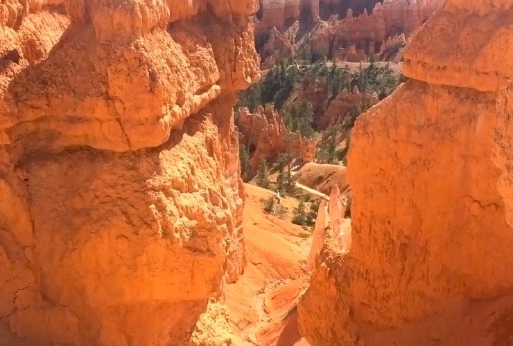 Queen's Garden Trail view