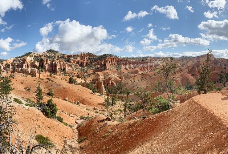 Fairyland Loop Trail Boat Mesa