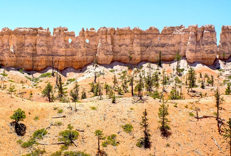 Bryce Canyon Fairyland Loop Trail China Wall