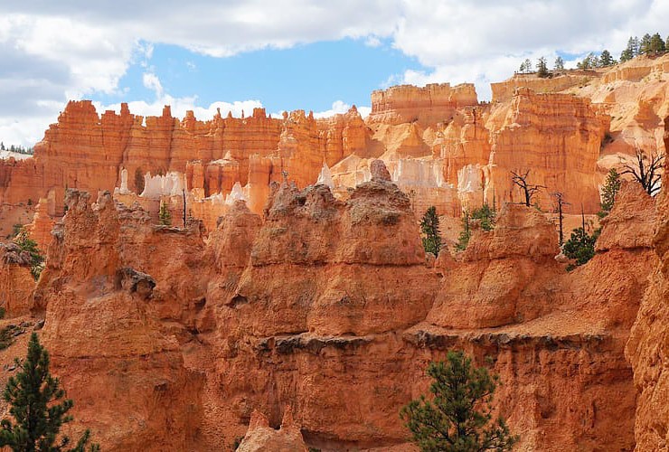 The Chessman at Bryce Canyon