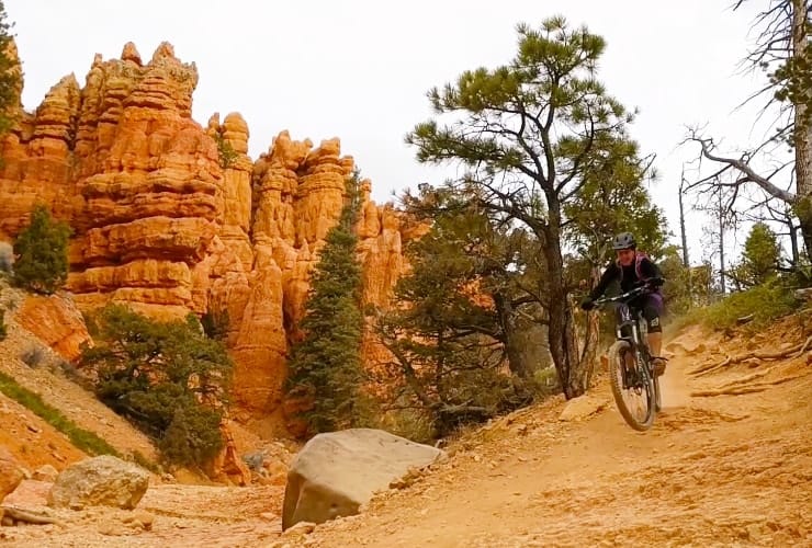 Mountain Biking near Bryce Canyon National Park