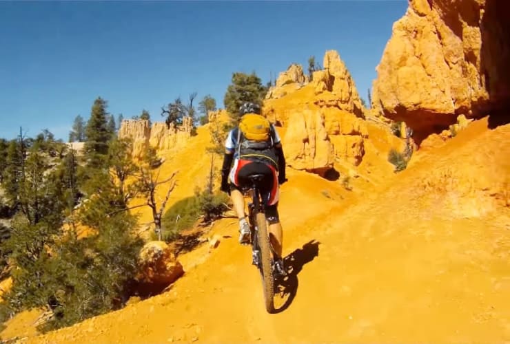 Bryce Canyon National Park Mountain Biking