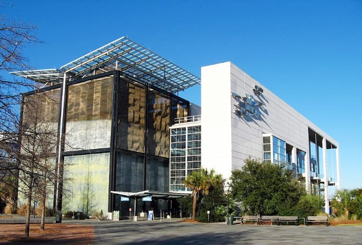 South Carolina Aquarium building
