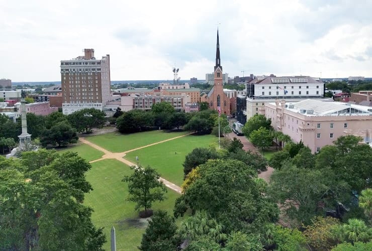 Marion Square - Charleston South Carolina