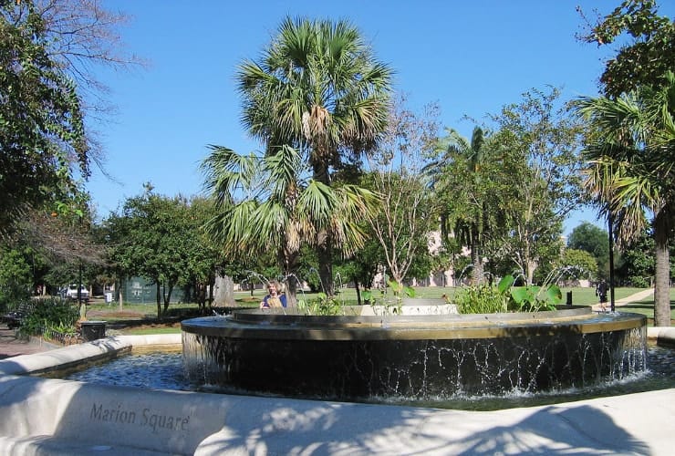 Marion Square - Charleston SC