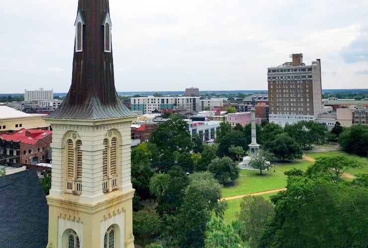 Charleston South Carolina - Marion Square