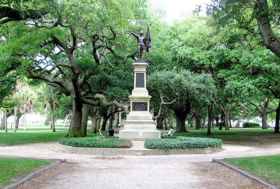 Charleston South Carolina - The Battery