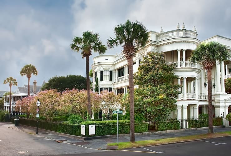 Porcher-Simonds House Charleston South Carolina