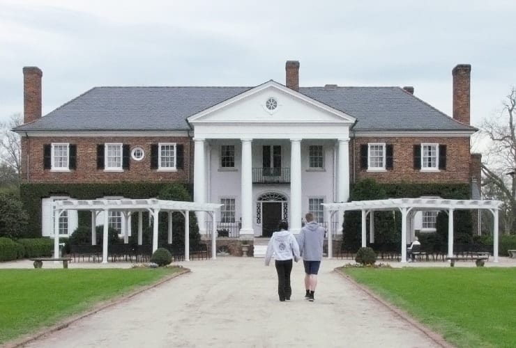 Boone Hall Plantation Entrance