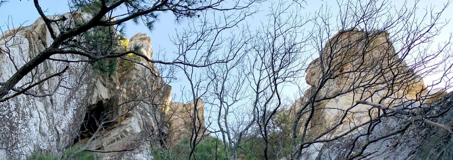 Hanging Rock State Park Mountain Peaks