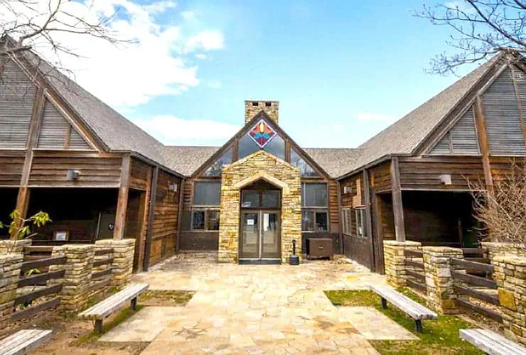 Hanging Rock State Park Visitor Center