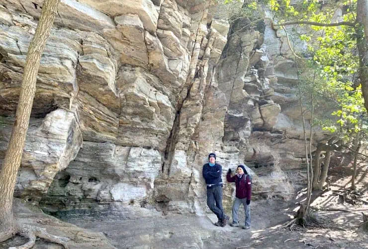 Rock Face Pose