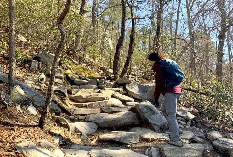 Stone Steps