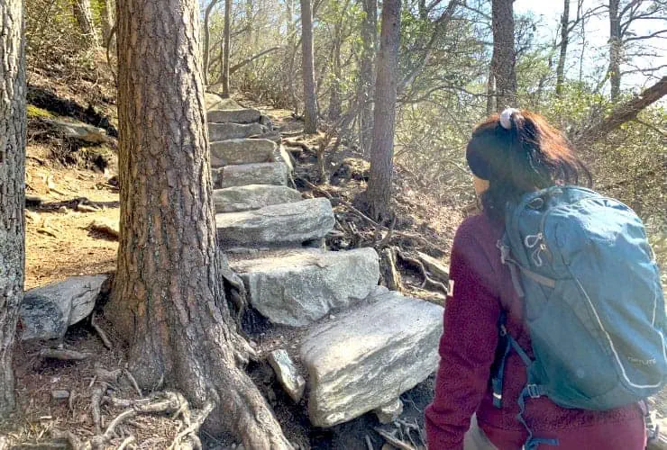 Hanging Rock Stone Steps