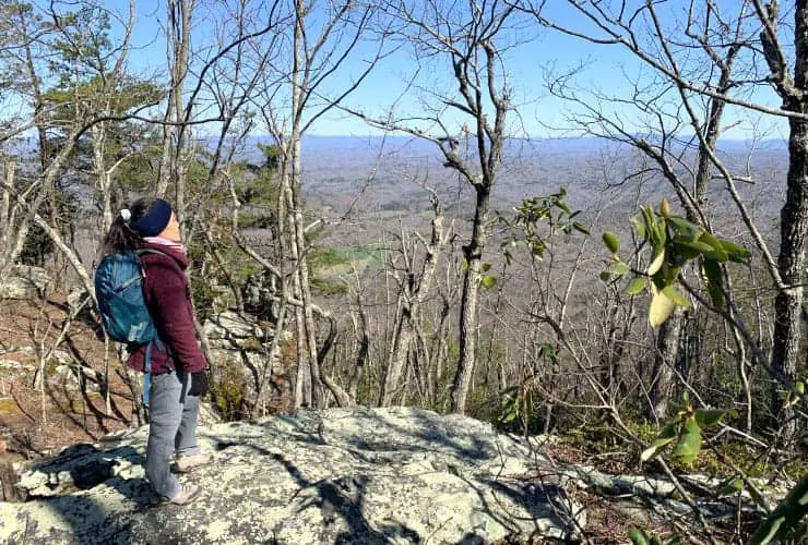 Hanging Rock State Park Valley View