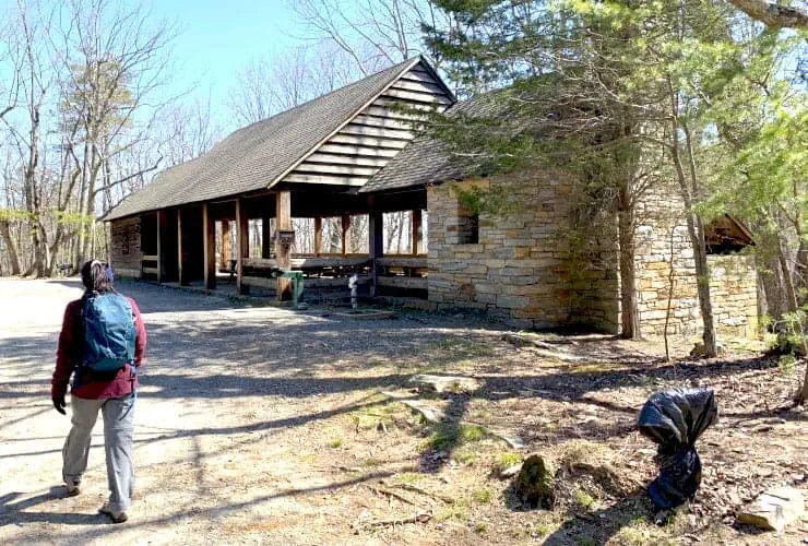 Hanging Rock State Park Shelter