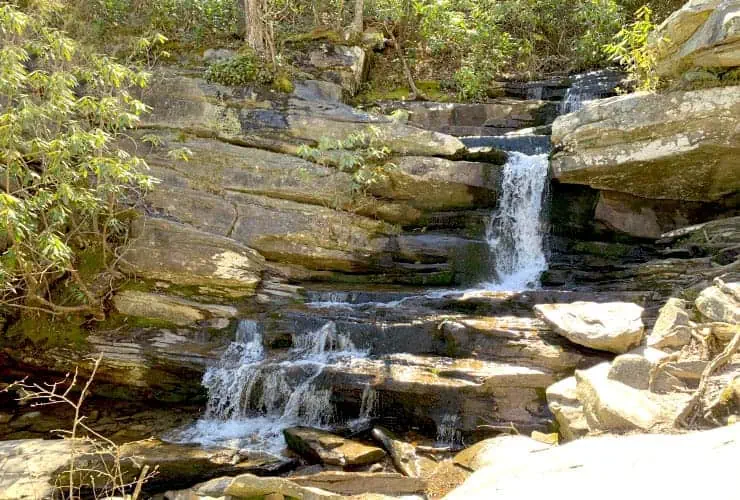 Hanging Rock State Park Hidden Falls