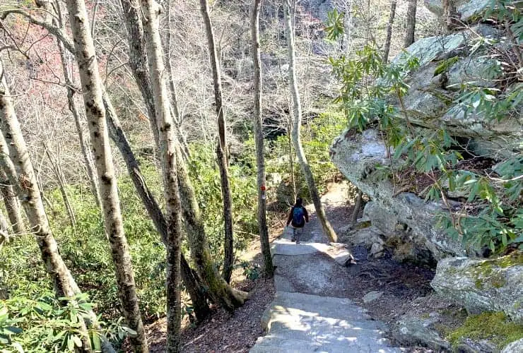 Hanging Rock State Park Overhanging Rock