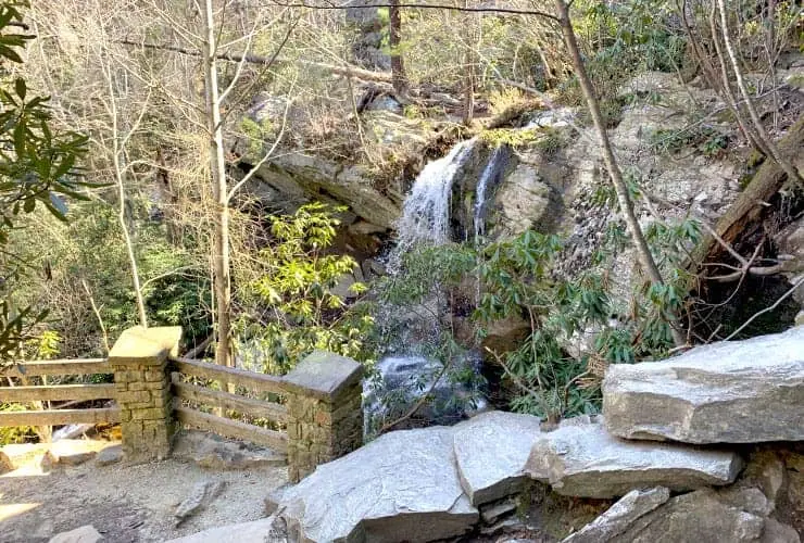 Window Falls Viewing Platform