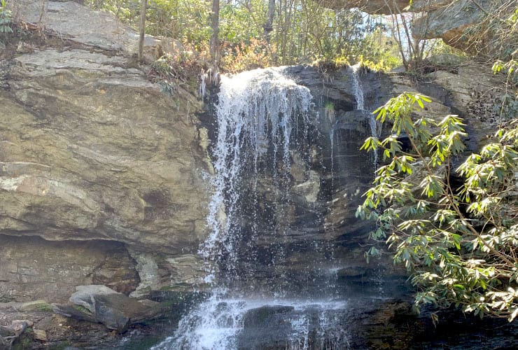 Hanging Rock State Park Window Falls