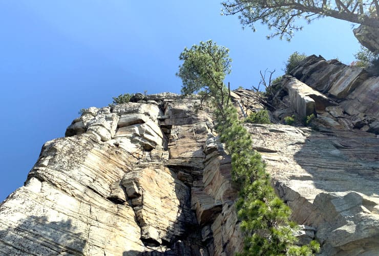 Big Pinnacle Rock Wall
