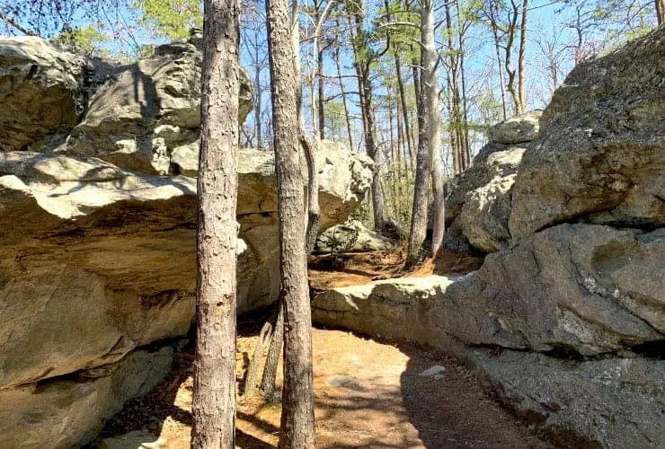 Rock Corridor