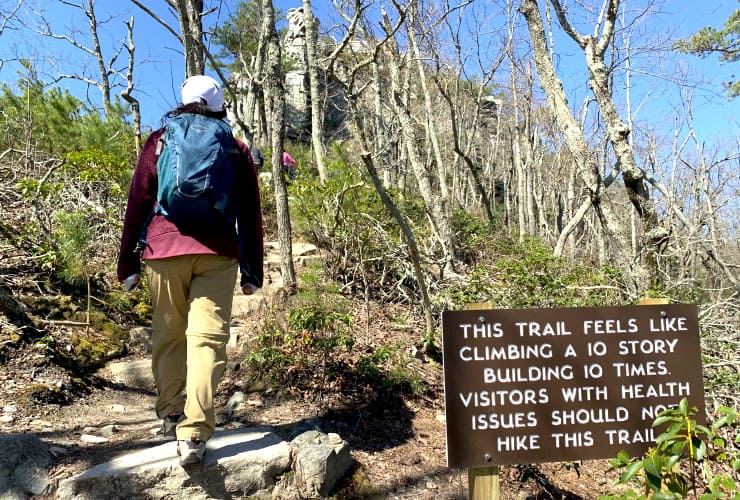 Ledge Springs Trailhead