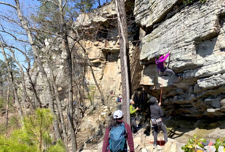 Mountain Climb Training