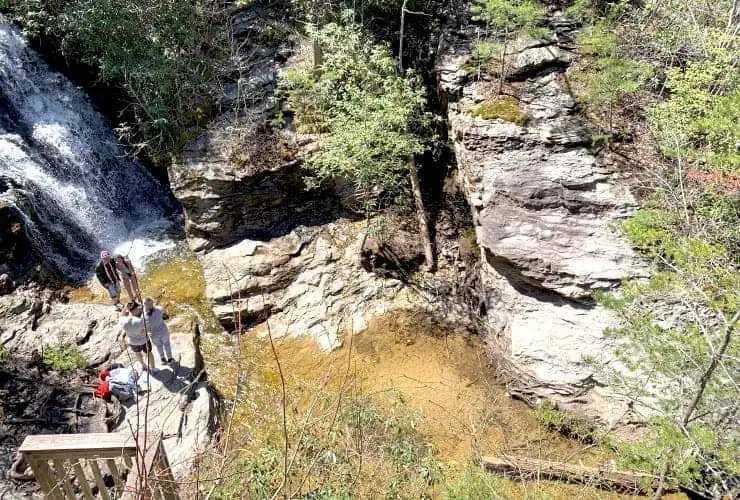 Falls Flat Pool Area