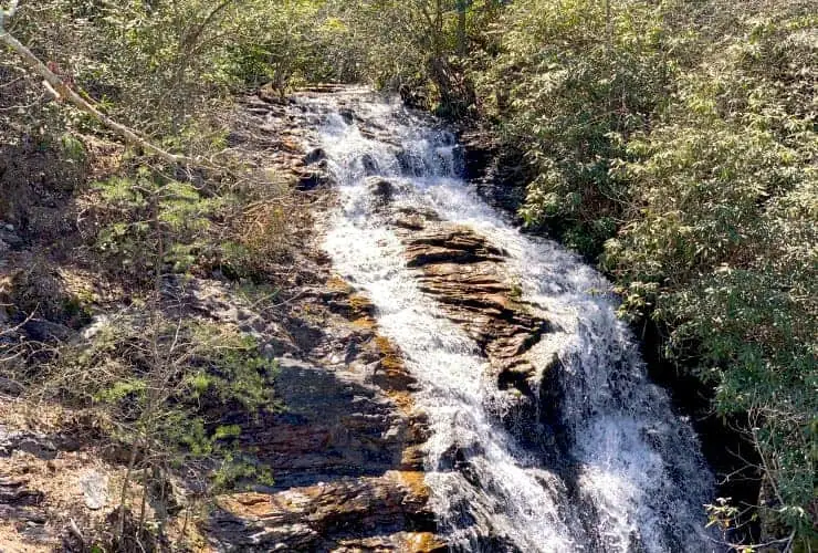 Hanging Rock State Park Upper Cascades Falls