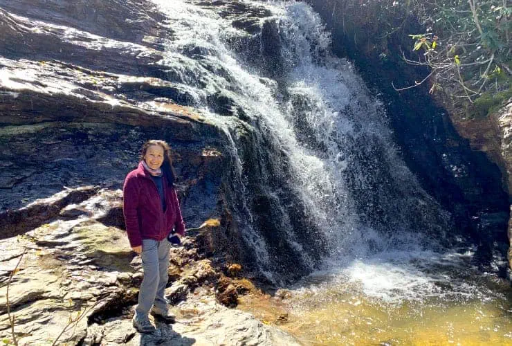 Hanging Rock State Park Upper Cascade Falls
