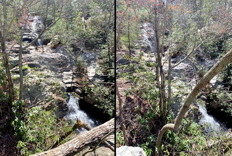 Upper Cascade Falls plus