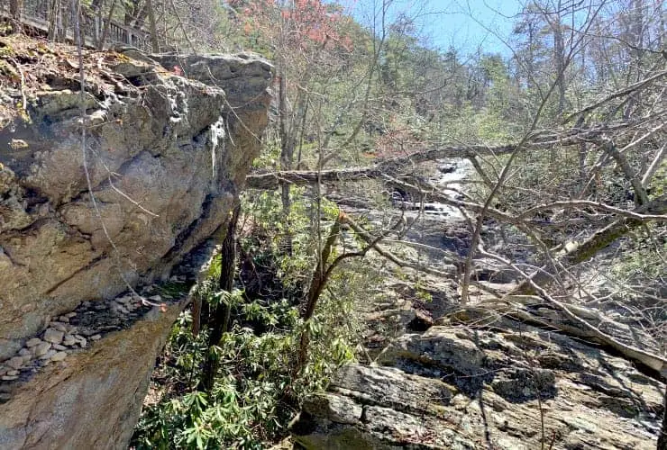 Hanging Rock State Park Upper Cascade Falls