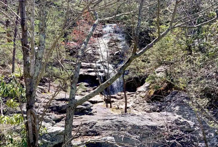 Distant Falls