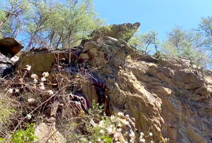 Rock Formation Peak