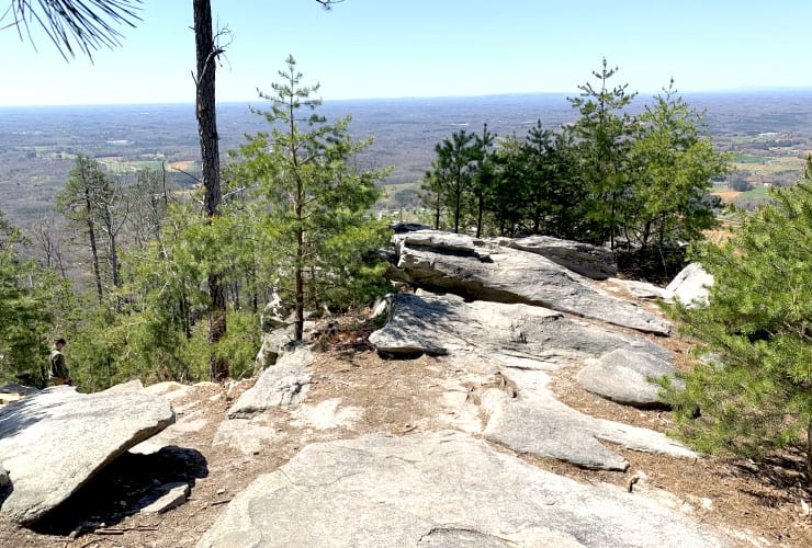 Pilot Mountain Overlook