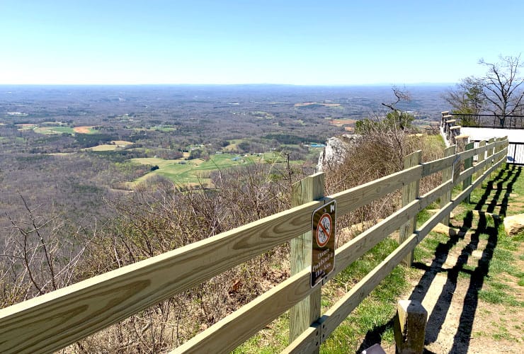 Yadkin Valley Pilot Mountain State Park