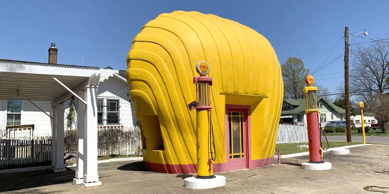 Classic American Roadside Attraction