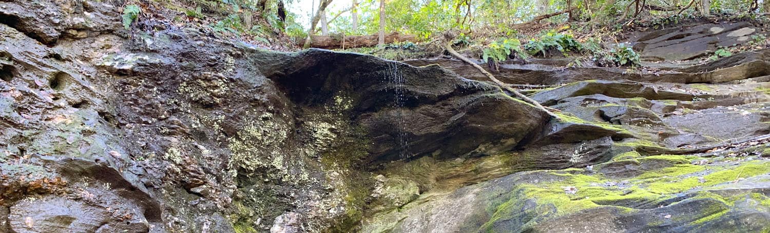 Raven Rock Mini-Waterfalls