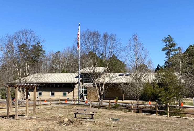 Raven Rock State Park Visitor Center