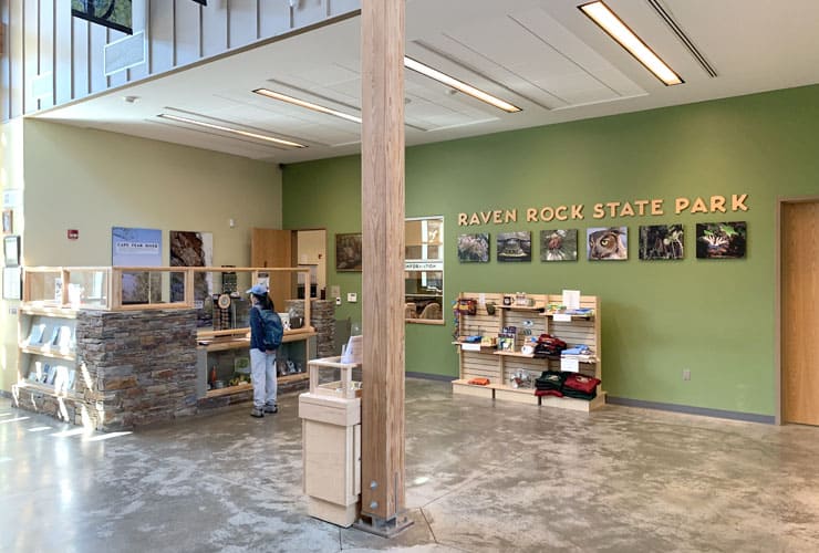 Visitor Center Interior
