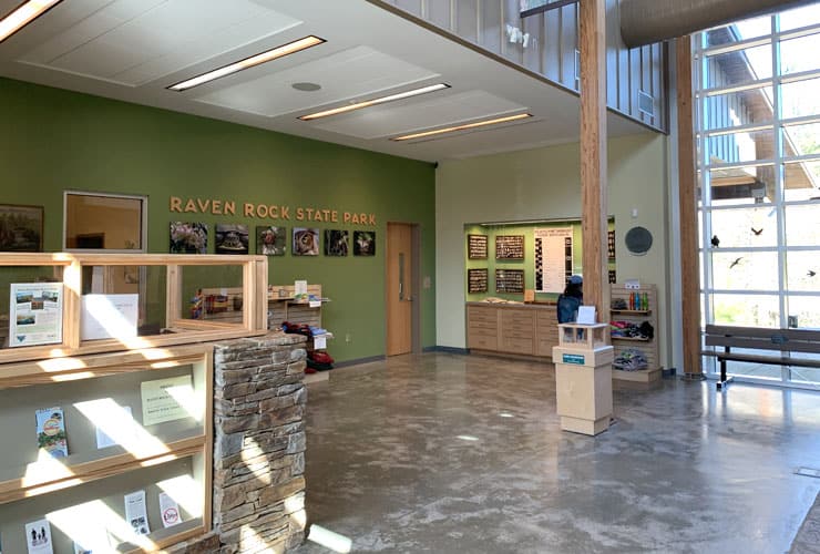 Visitor Center Interior