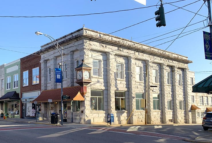 Mt Airy Chamber & Clock Tower