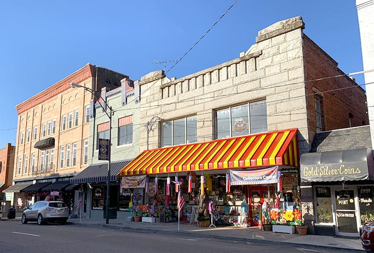 Downtown Mt Airy, NC