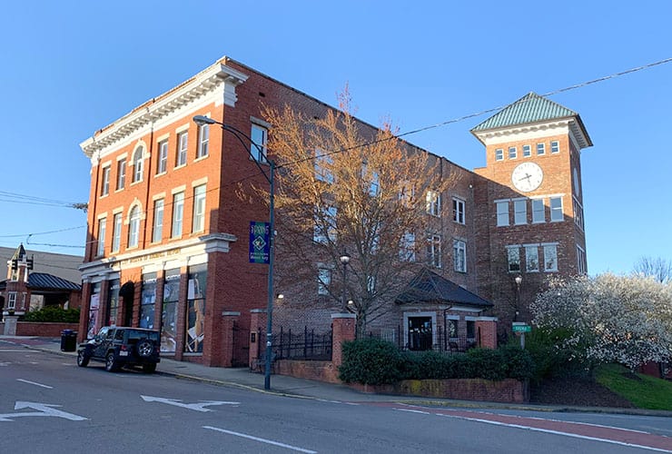 Mount Airy Museum of Regional History building