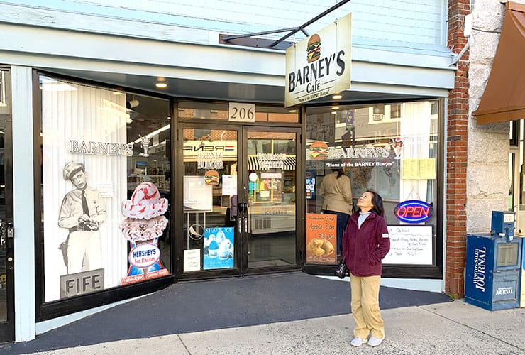 Mt Airy Barney's Cafe