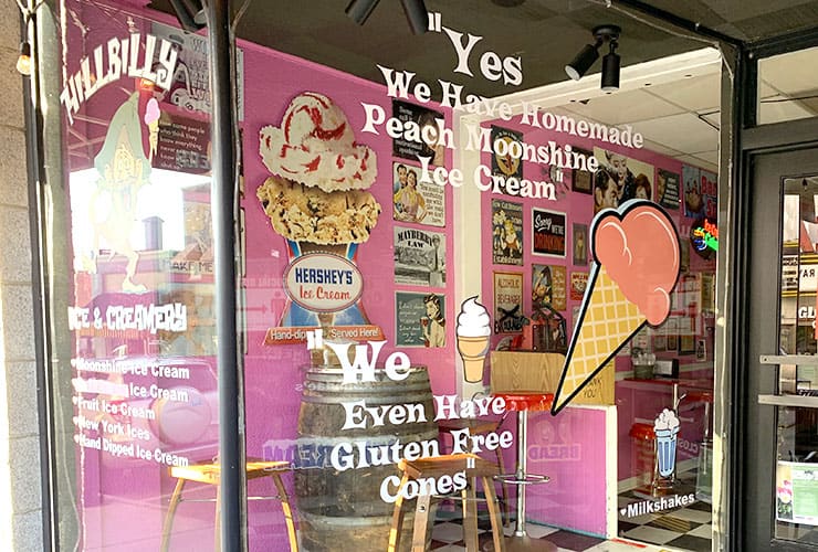 Hillbilly Ice & Creamery