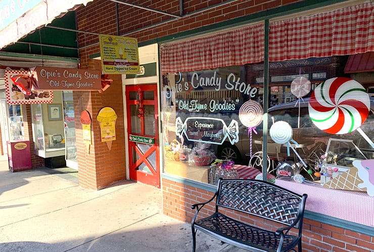 Opie’s Candy Store