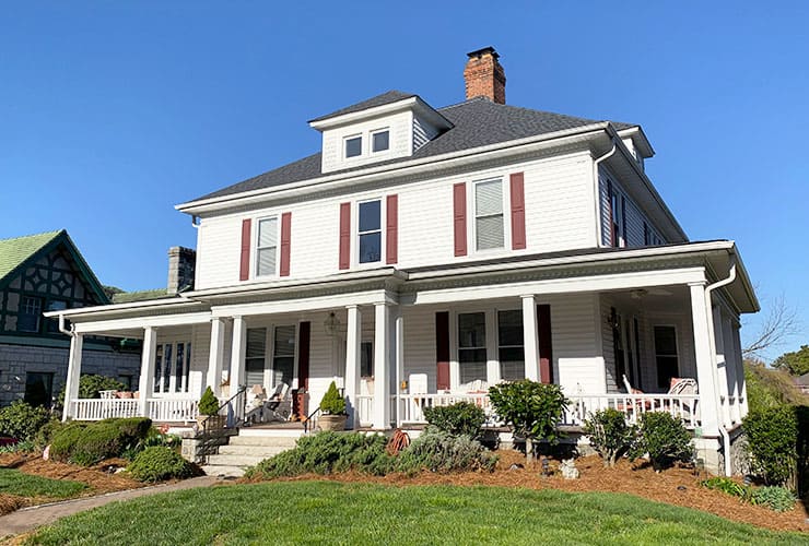 Mt Airy North Main Street Homes