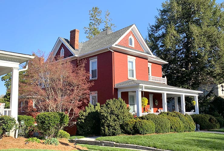 Mount Airy North Main Street Homes
